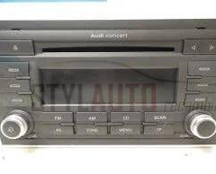 radio cd audi a4 8e0035186ak