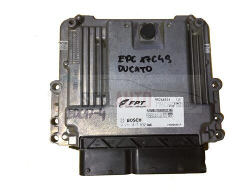 CENTRALITA MOTOR BOSCH FIAT DUCATO 0 281 017 832 / 0281017832 / 55244342