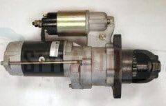 motor de arranque komatsu 0-21000-2510 / 0-21000-3391 / 45-1381 / 600-813-2413