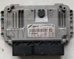 centralita motor uce. fiat bravo (198) 1.4 16v t jet dynamic (120 cv) 2007-2010 51805022 , 0261201688 , 7910A0000A152