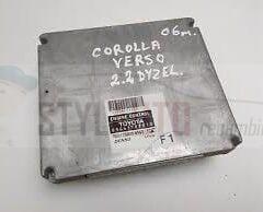 CENTRALITA DE MOTOR TOYOTA COROLLA VERSO 2.0 D4D 89661-0F010, 896610F010, MB175800-6463, MB1758006463