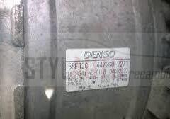 compresor de aire toyota auris gasolina - ref: 447260-2271 / 4472602271