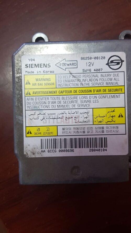 centralita de airbags ssanyong rexton 86250-08120 8625008120 5WK43140