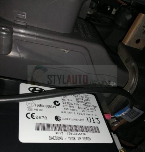 centralita hyundai i40 954003Z401 116RA000349