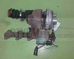 Turbo Peugeot 207 HDI 1.6 - Garret - 9660493580