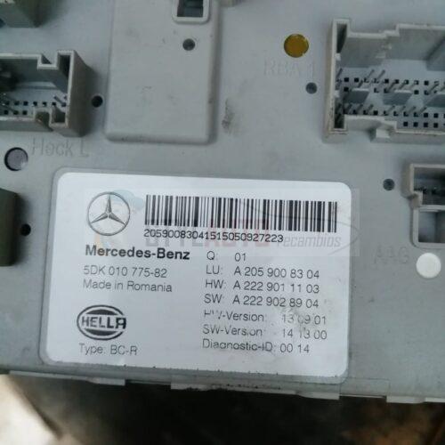 centralita sam mercedes w205 A2059008304 A2229011103 A2229028904