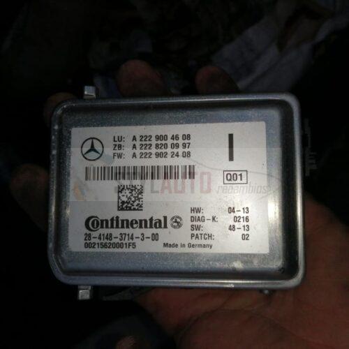 sistema de camara mercedes c220 w205 a2229004608