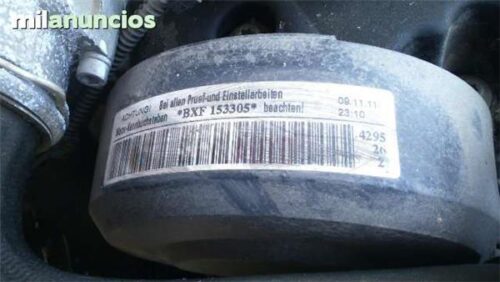 MOTOR SEAT LEON 1.9 TDI 90CV BXF B X F - Imagen 2