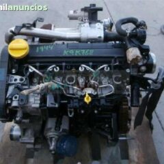 MOTOR RENAULT 1.5 DCI K9K728  K9K 728