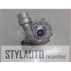 TURBO RENAULT MEGANE 1.5 54399980027