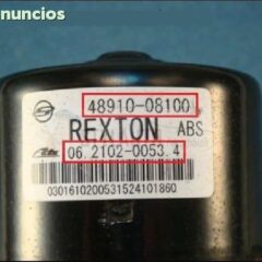 ABS SSANYONG REXTON 48910-08100