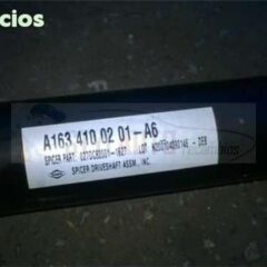 TRANSMISION CORTA MERCEDES ML A163410020