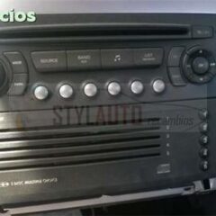 RADIO + CARGADOR CD PEUGEOT 307CC