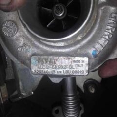 TURBO CITROEN C5 2.7HDI 4U3Q-6K682-BL