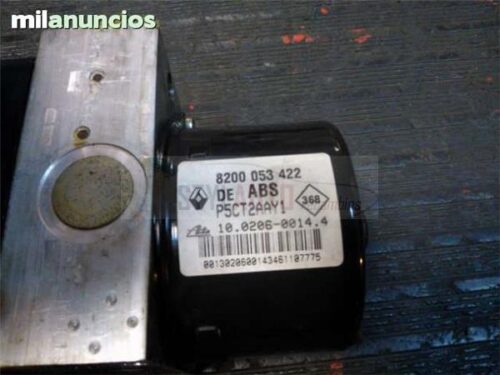 ABS RENAULT LAGUNA 8200053422 P5CT2AAY1