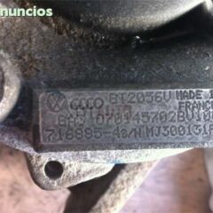 TURBO VW TOUAREG 2.5 TDI  R5 070145702B