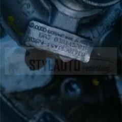 TURBO GRUPO VAG 1.9 TDI 038145701F