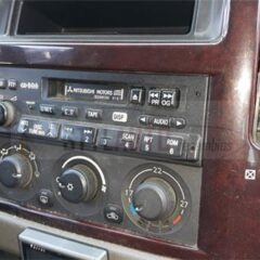 RADIO CASETTE MITSUBISHI MONTERO DID