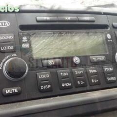 RADIO CD KIA CARNIVAL III 2.9 CRDI 2008