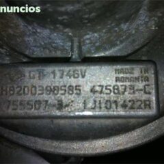 TURBO RENAULT 1.9 DCI 755507-3 475873-C