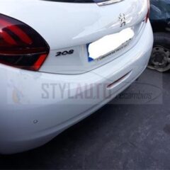 PARAGOLPES TRASERO SENSORES PEUGEOT 208