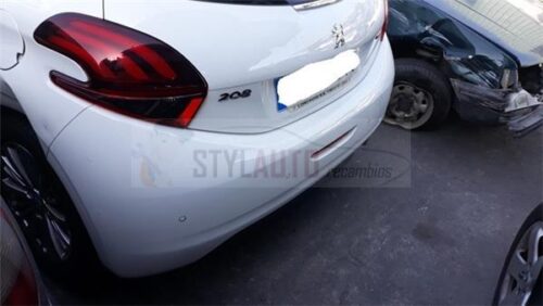 PARAGOLPES TRASERO SENSORES PEUGEOT 208