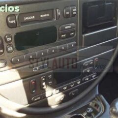 RADIO CASSETE JAGUAR S-TYPE