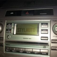 RADIO CD TOYOTA COROLLA VERSO W58810