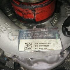 TURBO MERCEDES 320CDI A6420900280