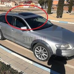 TECHO SOLAR AUDI A6 ALL ROAD