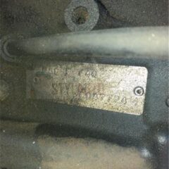 MOTOR RENAULT EXPRESS 1.9D año F8QB640