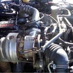 turbo toyota land cruiser 2.4 2lt