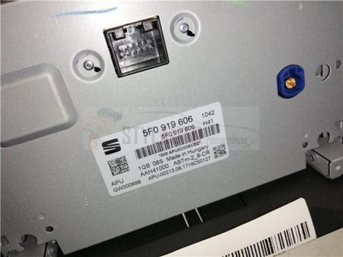 pantalla central seat leon mk3 5f0919606 - Imagen 2
