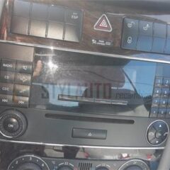 RADIO CD MERCEDES CLK W209