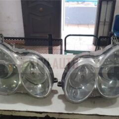 pareja faros de lupa mercedes clk w209