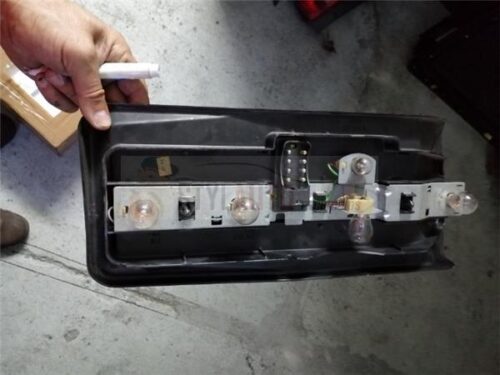 masa luces trasera piloto mercedes w126