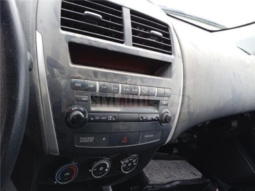 radio cd mitsubushi asx 1.8 2010