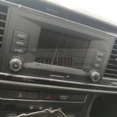 radio pantalla seat leon mk3