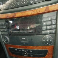 sistema radio audio mercedes 3320 w211