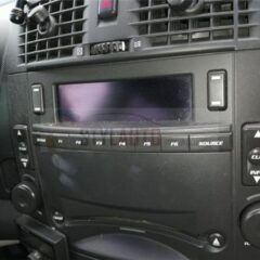 radio cd cadillac srx