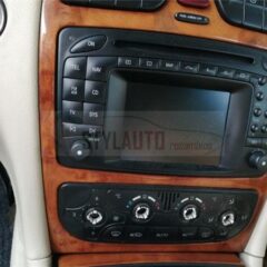 pantalla navegacion mercedes clk w209