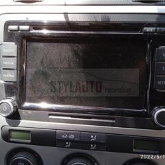 radio pantalla vw scirocco 2.0 tfsi