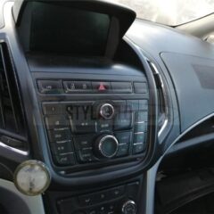 radio cd600 opel zafira c