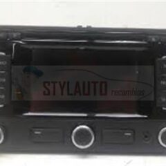 pantalla navegacion vw golf 6 3c0035270b