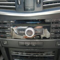 radio cd mercedes e220 cdi w212