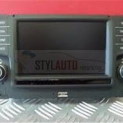 pantalla navegacion vw golf 7 3g0919605d