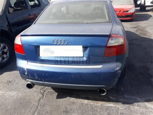 PARAGOLPES TRASERO DOBLE ESCAPE AUDI A4