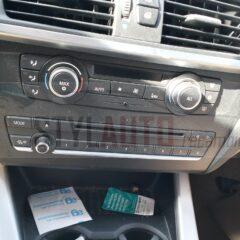 radio cd BMW X3 xDrive 2.0d 184CV de 2013