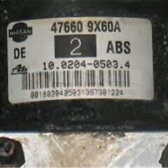 abs nissan atleon 47660-9x60a