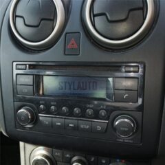 radio cd nissan qashqai